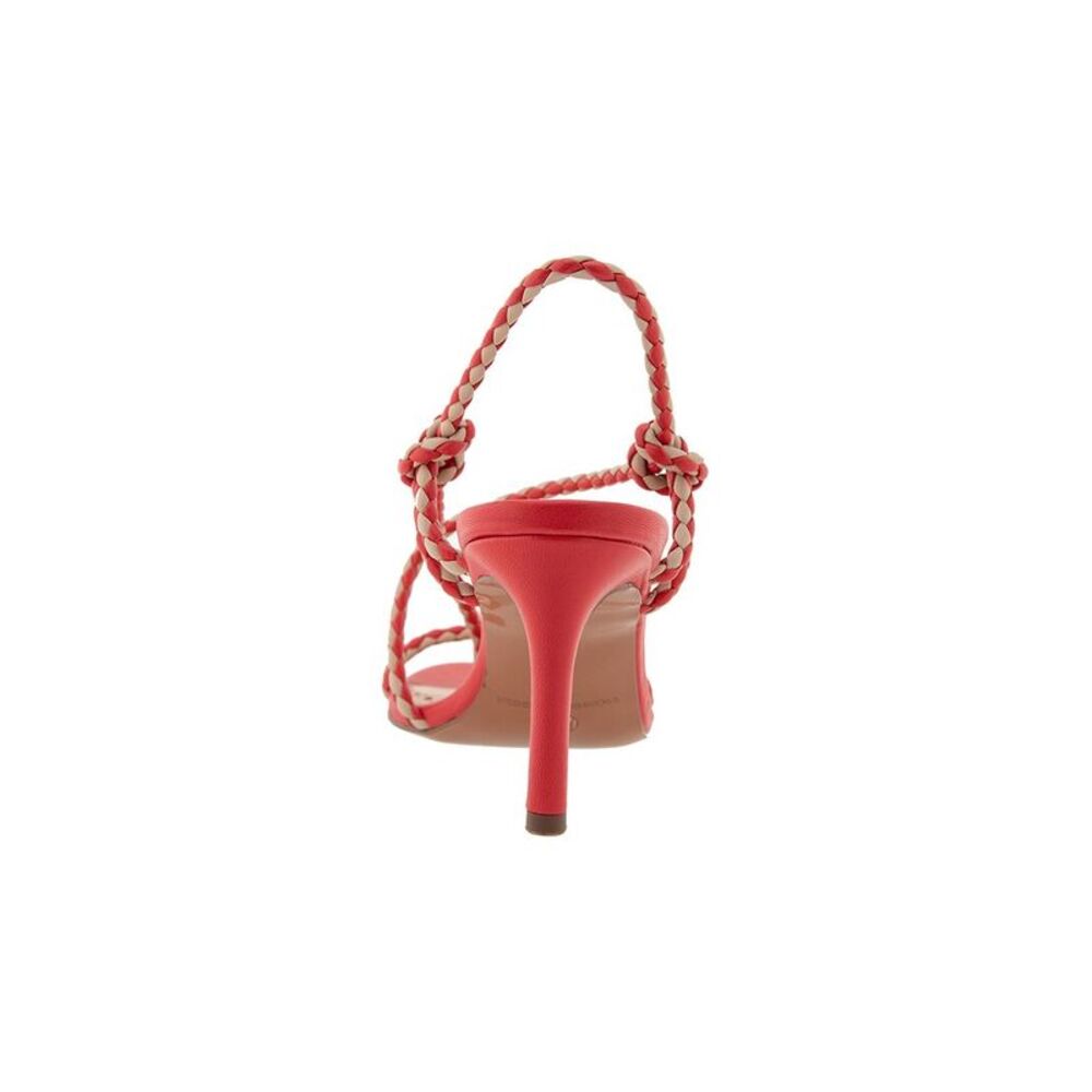 Rebecca Minkoff Jayce Leather Sandal, Red - Picture 3 of 5